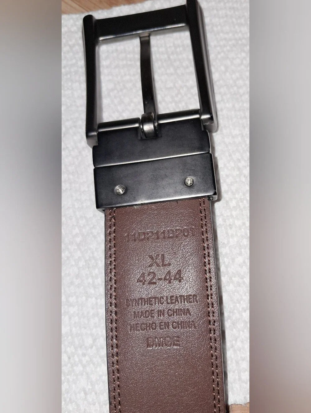 DOCKERS MEN'S REVERSIBLE BELT